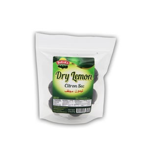 Dry Lemon "Baraka" packed 2.7 oz * 10